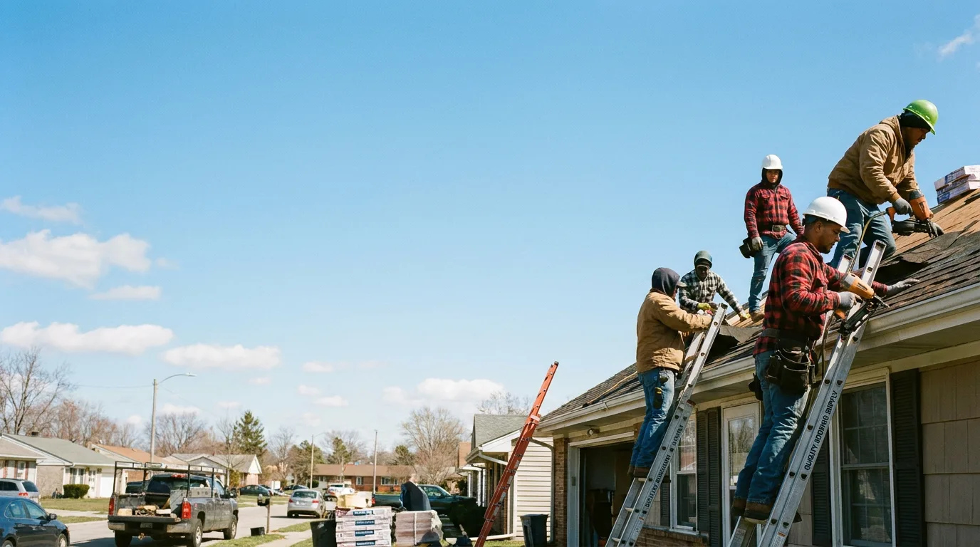 Roofing in Wauzeka, WI near me